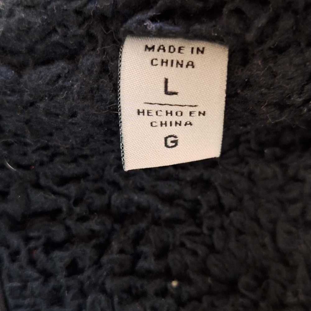 Men's Levi's Sherpa Lined Coat Large - Picture 11 of 14